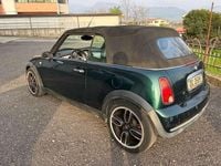 Usata Mini Cooper Cabriolet 116 CV (85 kW) 2006 Verde Cabrio