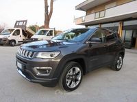 Usata Jeep Compass Limited 140 CV (102 kW) 2020 Antracite SUV