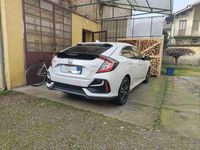 Usata Honda Civic Elegance 120 CV (88 kW) 2021 Bianco Berlina