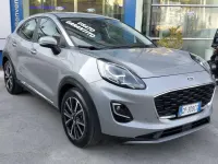 Usata Ford Puma Titanium 125 CV (91 kW) 2023 Solar silver SUV