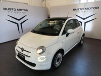 Usata Fiat 500 Lounge 69 CV (50 kW) 2019 Bianco / pastello Utilitaria