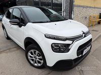 Usata Citroën C3 102 CV (75 kW) 2022 Bianco Berlina