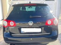 Usata VW Passat Highline 140 CV (102 kW) 2008 Nero Station wagon