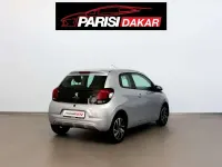 Usata Peugeot 108 Active 72 CV (52 kW) 2021 Argento Utilitaria