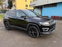 Usata Jeep Compass Limited 140 CV (102 kW) 2017 Nero SUV
