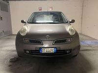 Usata Nissan Micra 80 CV (58 kW) 2009 Caffè latte Berlina