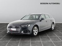 Usata Audi A4 Advanced 163 CV (119 kW) 2023 Grigio Station wagon