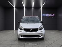 Usata Smart ForTwo Cabrio Passion 90 CV (66 kW) 2018 Grigio Cabrio