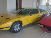 Usata Maserati Indy 320 CV (235 kW) 1970 Giallo Coupé