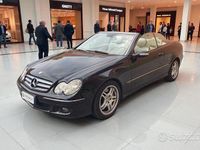 Usata Mercedes CLK320 Elegance 224 CV (164 kW) 2007 Nero Cabrio