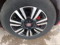 Usata Fiat Punto S 84 CV (61 kW) 2012 Rosso Utilitaria