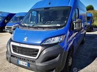 Usata Peugeot Boxer S 140 CV (102 kW) 2021 Blu / pastello Furgone