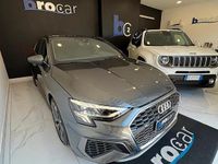 Usata Audi A3 S-Line 150 CV (110 kW) 2021 Grigio Berlina