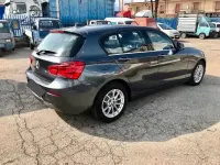 Usata BMW 116 Efficient Dynamics 116 CV (85 kW) 2015 Grigio Utilitaria
