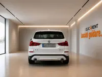Usata BMW X3 Advantage 190 CV (139 kW) 2020 Bianco SUV