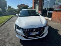 Usata Peugeot 208 100 CV (73 kW) 2020 Bianco Utilitaria