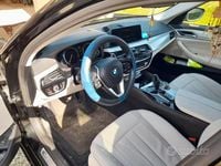 Usata BMW 520 Luxury Line 2018 Nero Station wagon