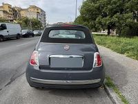 Usata Fiat 500C 69 CV (50 kW) 2017 Grigio Cabrio
