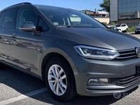 Usata VW Touran Business 115 CV (84 kW) 2017 Grigio Monovolume