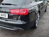 Usata Audi A6 S-Line 205 CV (150 kW) 2015 Nero Station wagon