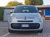 Usata Fiat 500L Living 105 CV (77 kW) 2014 Grigio Monovolume