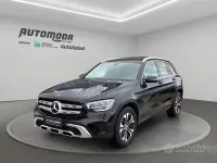 Usata Mercedes GLC200 Business 163 CV (119 kW) 2022 Nero SUV
