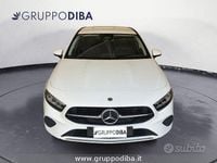 Usata Mercedes A180 Advanced Plus 116 CV (85 kW) 2023 Bianco Berlina