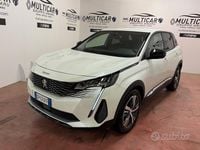 Usata Peugeot 3008 Allure 131 CV (96 kW) 2023 Bianco Berlina
