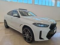 Usata BMW X6 M Sport 340 CV (250 kW) 2024 Bianco SUV