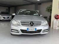 Usata Mercedes C180 120 CV (88 kW) 2013 Argento Berlina