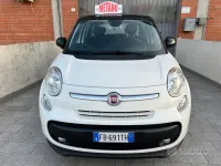 Usata Fiat 500L Living 80 CV (58 kW) 2015 Bianco Monovolume