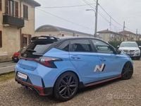 Usata Hyundai i20 N Performance 204 CV (150 kW) 2021 Blu Utilitaria