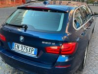 Usata BMW 520 184 CV (135 kW) 2012 Blu/azzurro Station wagon