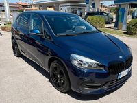 Usata BMW 218 2019 Blu Monovolume