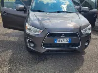 Usata Mitsubishi ASX 116 CV (85 kW) 2013 Marrone SUV