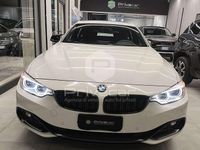 Usata BMW 420 Gran Coupé Sport Line 184 CV (135 kW) 2014 Bianco Coupé