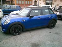 Usata Mini Cooper 136 CV (100 kW) 2019 Blu Utilitaria