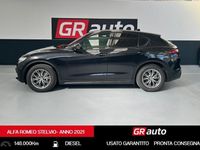 Usata Alfa Romeo Stelvio Executive 190 CV (139 kW) 2021 Nero SUV