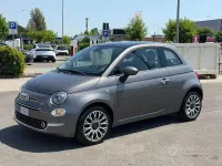 Usata Fiat 500 Lounge 69 CV (50 kW) 2019 Grigio Utilitaria
