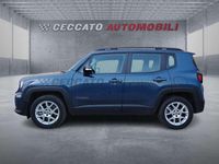 Usata Jeep Renegade Limited 190 CV (139 kW) 2023 Blu SUV