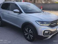 Usata VW T-Cross Advance 110 CV (80 kW) 2023 Argento reflex met. SUV
