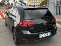 Usata VW Golf VII Allstar 110 CV (80 kW) 2017 Nero Berlina