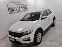 Usata VW T-Roc Style 110 CV (80 kW) 2021 Bianco SUV