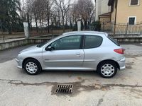 Usata Peugeot 206 75 CV (55 kW) 2005 Grigio Berlina
