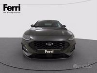 Usata Ford Focus ST-Line 120 CV (88 kW) 2022 Magnetic grey Berlina