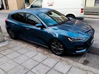 Usata Ford Focus ST-Line 120 CV (88 kW) 2024 Blu Berlina
