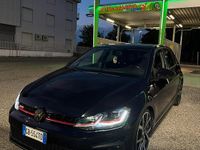 Usata VW Golf VII GTI 245 CV (180 kW) 2019 Nero Berlina