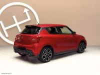 Usata Suzuki Swift Sport 140 CV (102 kW) 2019 Rosso Utilitaria