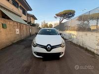 Usata Renault Clio IV 75 CV (55 kW) 2015 Bianco Berlina