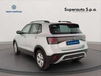 Usata VW T-Cross Life 116 CV (85 kW) 2024 Argento SUV